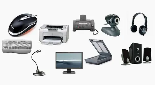 Computadoras de escritorio y perifericos corporativos